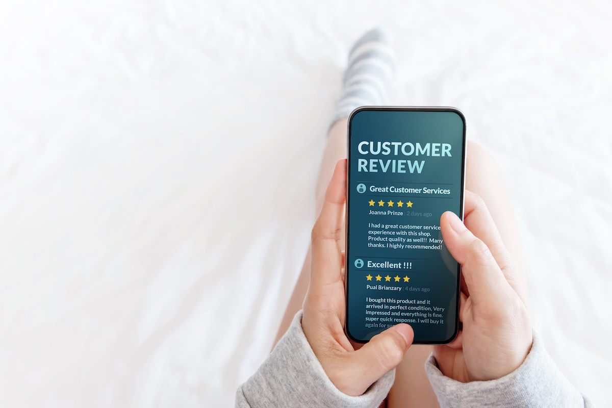Customer Online Reviews